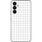White Grid Galaxy A54 5G Skin